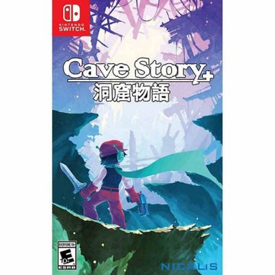 Cave Story+ [NSW, английская версия]